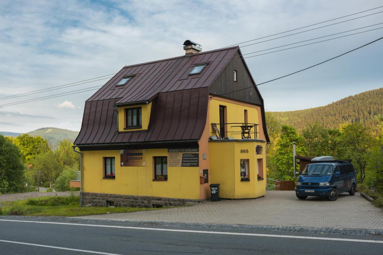 Apartmany Kořenov Eksteriør bilde